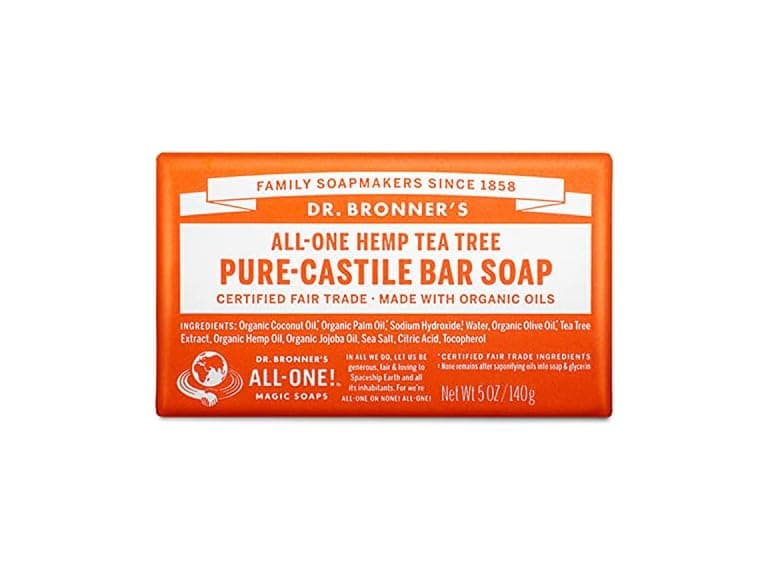 Dr. Bronner's - Pure-Castile Bar Soap - Image 1