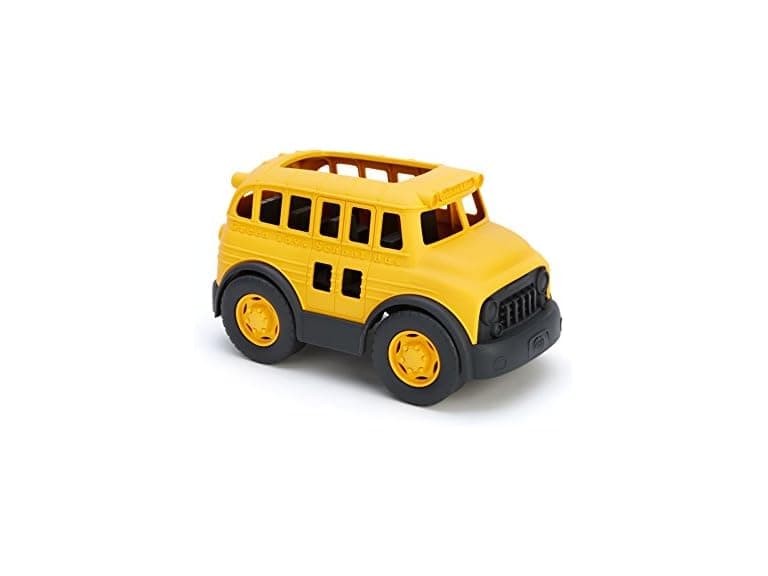 Green Toys School Bus - Image 1