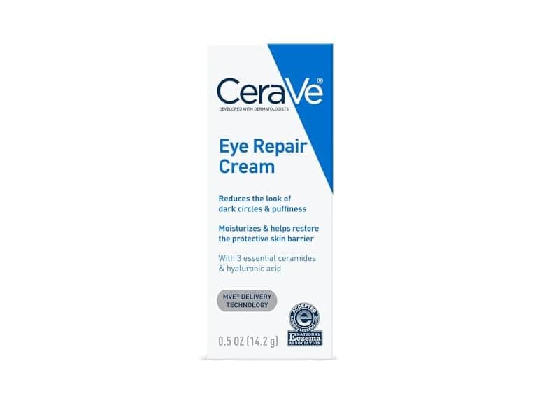 CeraVe Eye Repair Cream 0.5 Ounce - Image 1