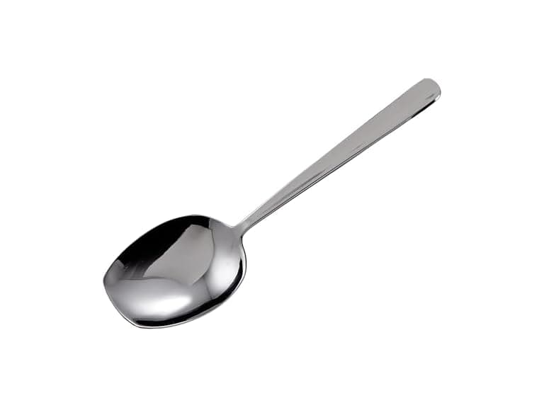 Winco SRS-8 Windsor Extra Heavy Serving Spoon - Image 1