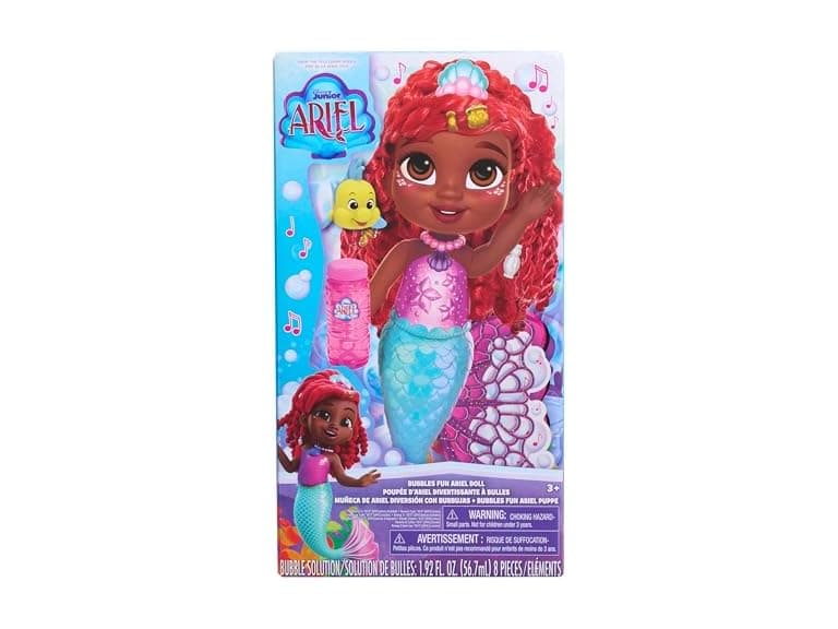 Disney Junior Bubbles Fun Ariel Doll - Image 1