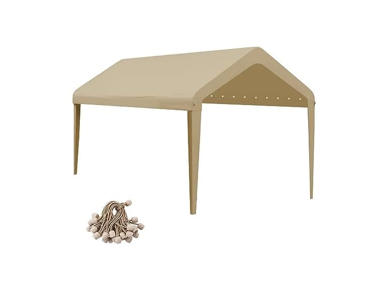 GOTRUTH 10x20 Canopy Replacement Cover - Image 1