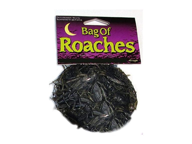 BUYCOSTUMES Bag O Roaches Decoration - Image 1