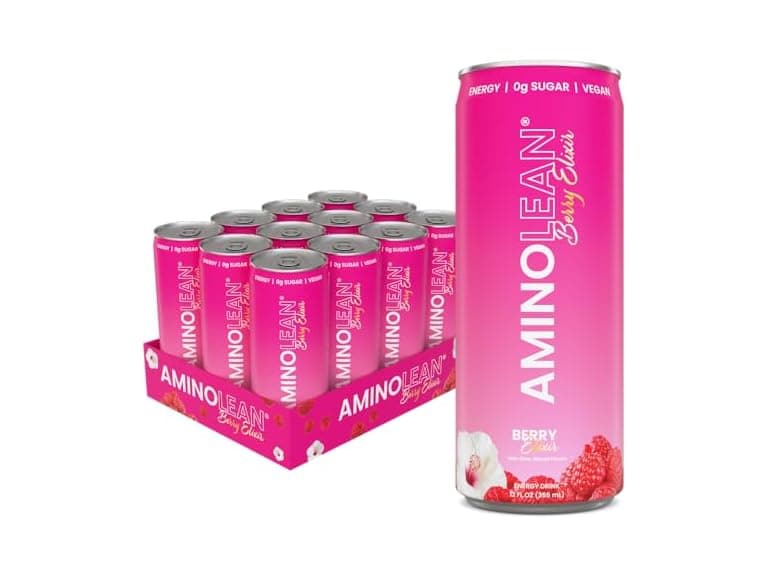RSP AminoLean Berry Elixir, 12pk - Image 1