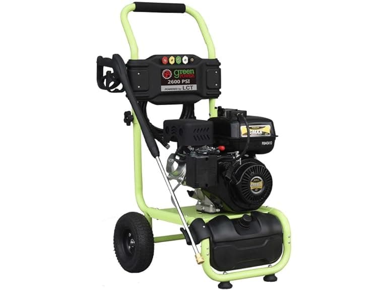 Green Power America 2600psi Gas Power Pressure Washer - Image 1