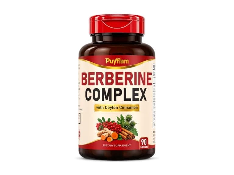 Puyflam Berberine Supplement