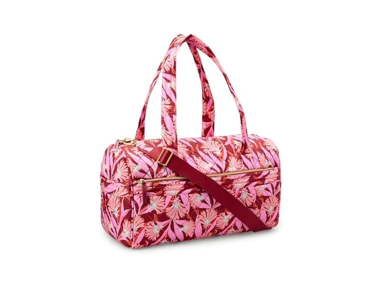 Amazon Essentials Women Quilted Weekender Duffel Bag - Image 1