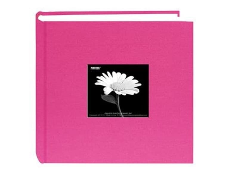 Pioneer Cloth Frame Album Pink - Image 1
