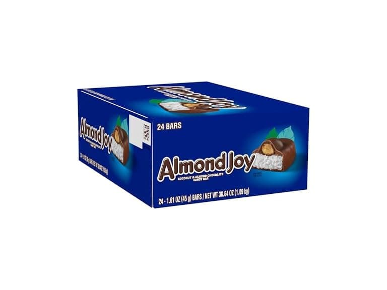 Almond Joy Coconut Almond Choc Bars 24ct - Image 1