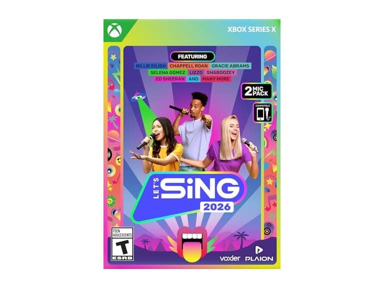 Let’s Sing 2026 + 2 Mics - Image 1