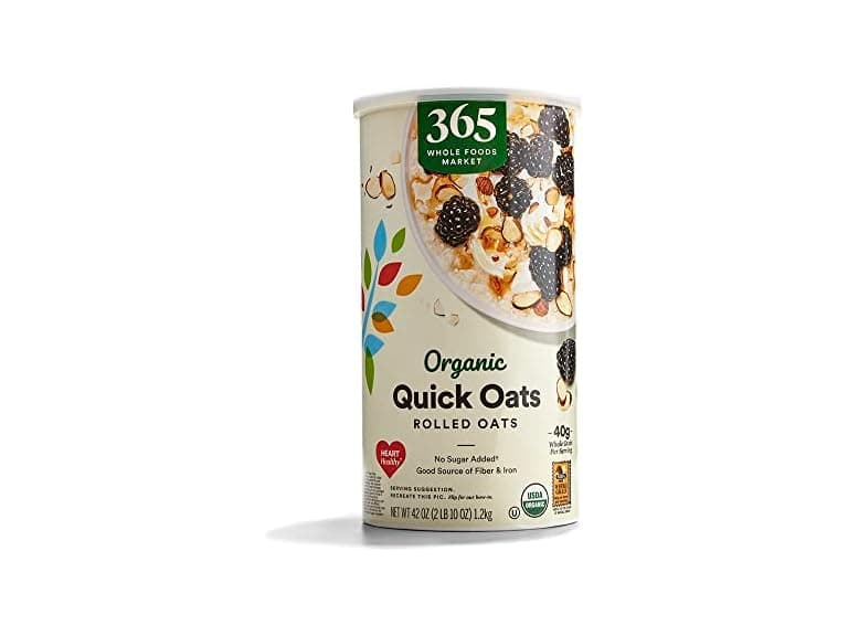 365 by Whole Foods Market, Organic Quick Oats - Image 1
