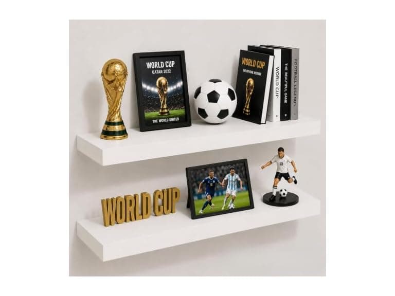 Fun Memories W2185 floating shelves1 - Image 1