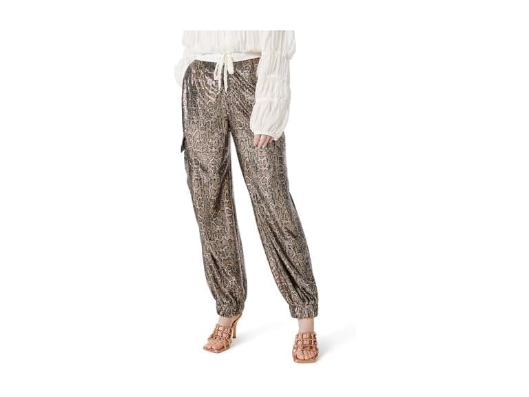 DEE OCLEPPO Women's Logan Zipper Front Jogger Pant