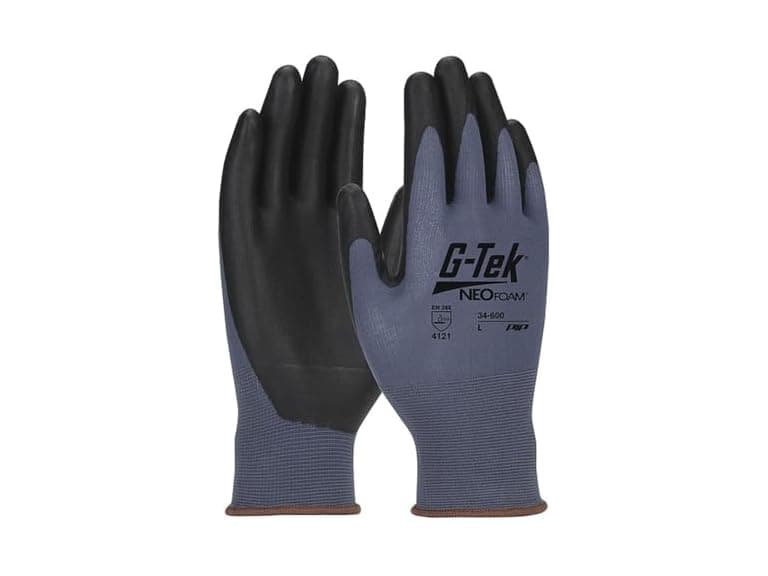 G-Tek Seamless Knit Nylon Glove, NeoFoam Coated, 2XL, 12 Pairs - Image 1
