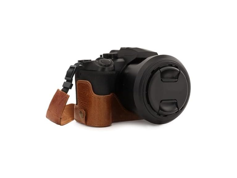 MegaGear Ever Ready Genuine Leather Camera Half Case - Image 1