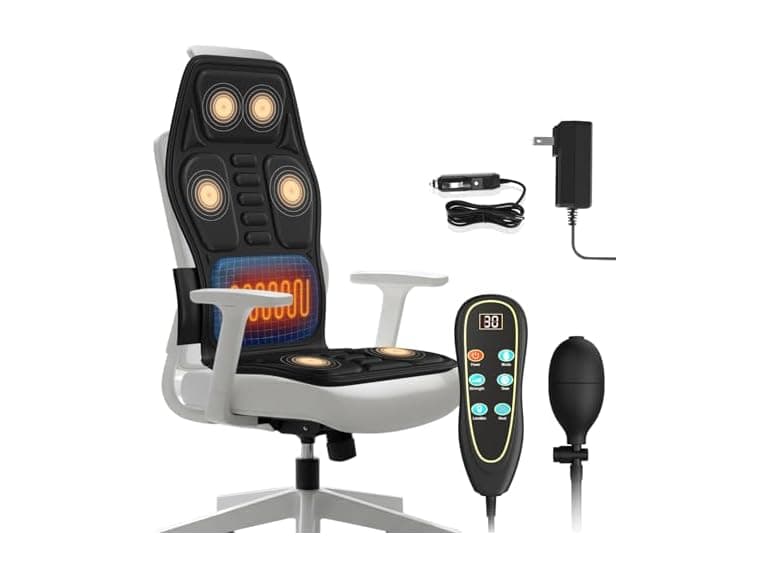 Massage Chair Pad - Image 1