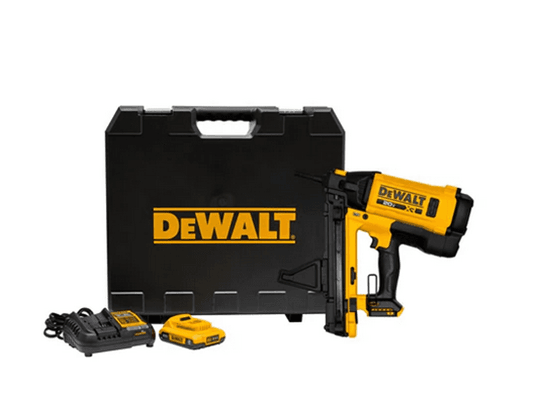 DEWALT DGN845D1 20V MAX XR Trak-It C6 Gas Nailer Kit - Image 1