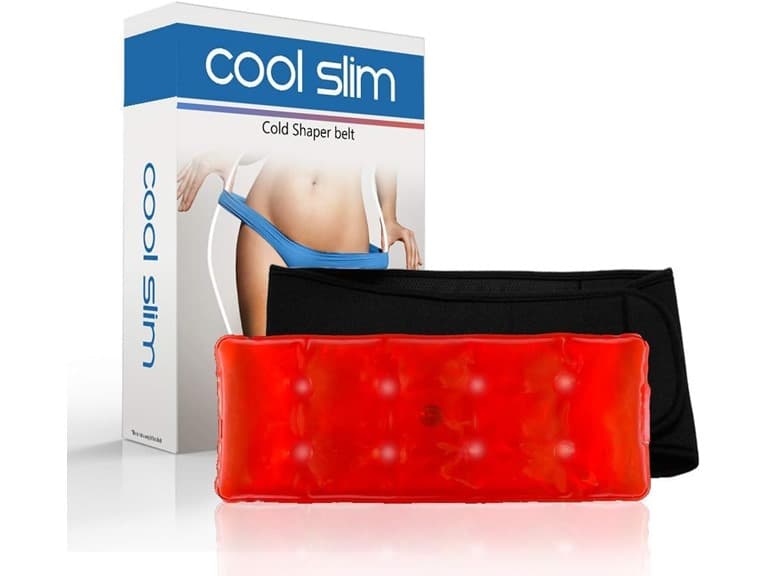 IGIA Cold Shaper Belt Targeted Fat Freeze Cryopack Gel with Neoprene Belt - Image 1