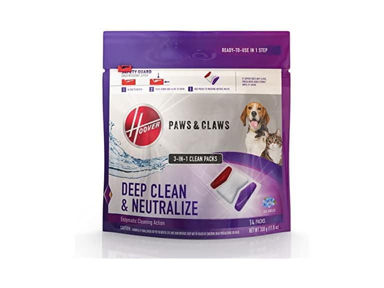 (3-Pack) Hoover Paws & Claws Clean Packs - Image 1