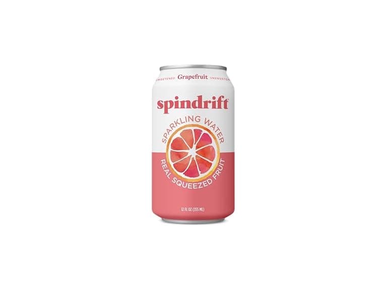 1CT Spindrift Sparkling Water Grapefruit, 12oz - Image 1