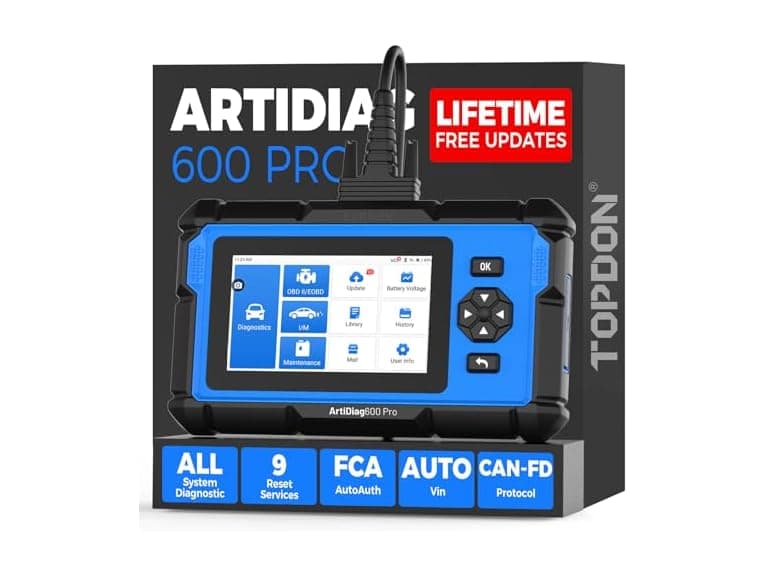 TOPDON OBD2 Diagnostic Tool - Image 1