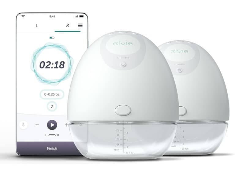 Elvie - Double, Wearable Breast Pump - Image 1