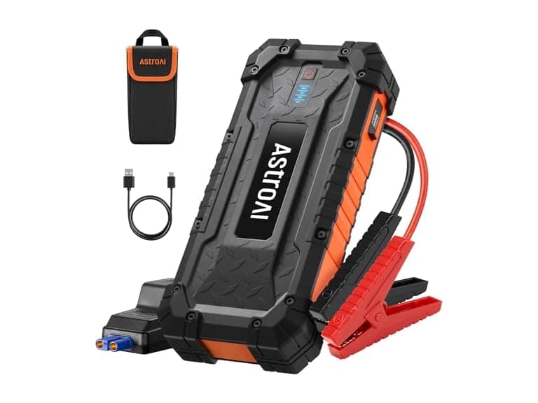 AstroAI S8 Ultra 4000A Car Jump Starter - Image 1