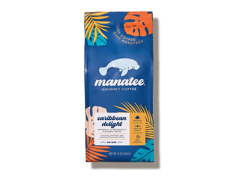 3PK Manatee Gourmet Ground Coffee - Caribbean Deli