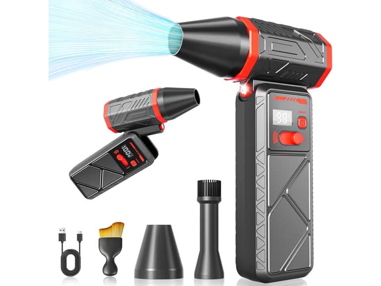 McKesse Electric Air Duster | 150K RPM - Image 1