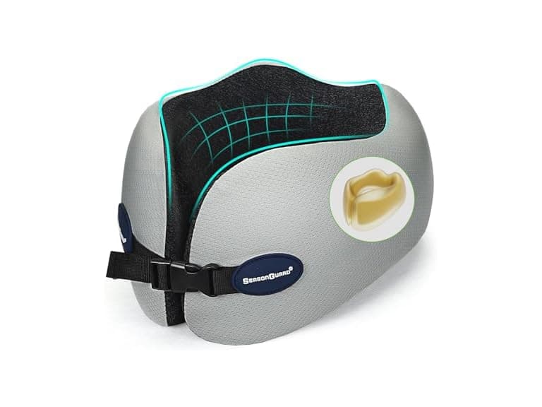 Season Guard Travel Head Support Neck Pillow - Image 1
