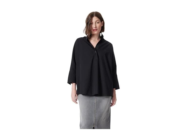 DEE Ocleppo Women Hailey Stand Collar Shirt