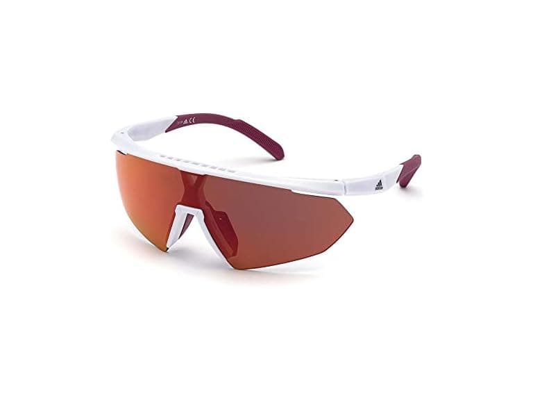Adidas Unisex SP00121L Sunglasses White - Image 1