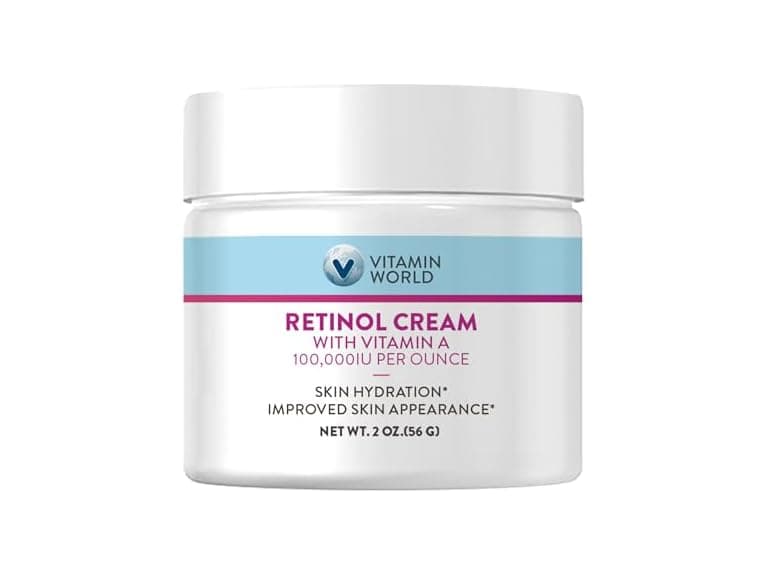 Vitamin World Retinol Cream 100000IU 2oz - Image 1