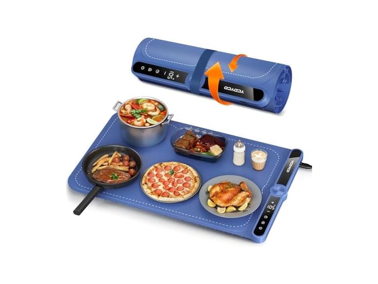 YCDYCD Warming Mat for Food - Image 1