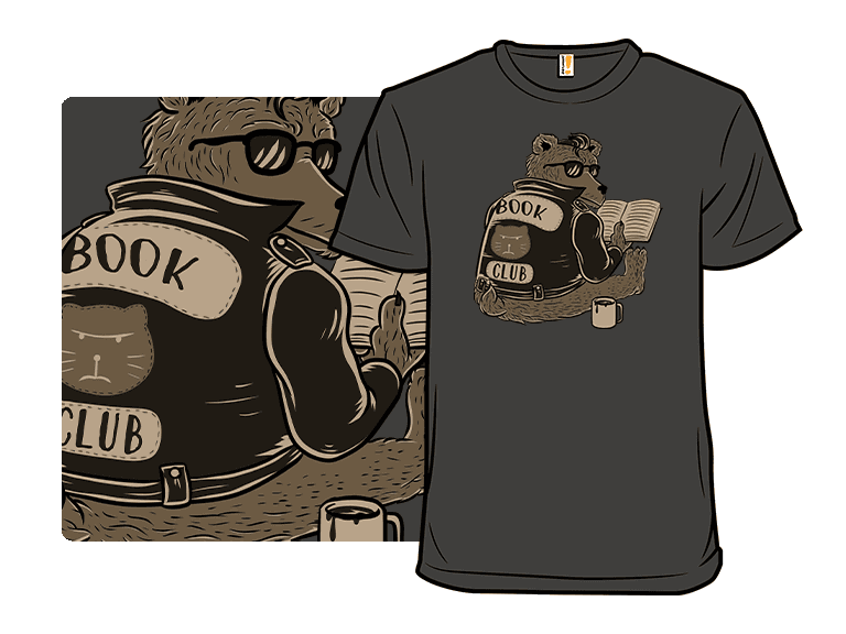Book Club Bear - Image 1