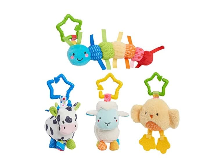 Blossom Farm Hanging Sensory Plush Bundle - Image 1