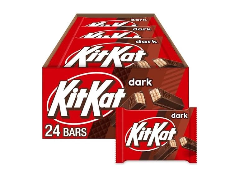 Kit Kat Dark Chocolate Wafer Bars 24ct 1 - Image 1