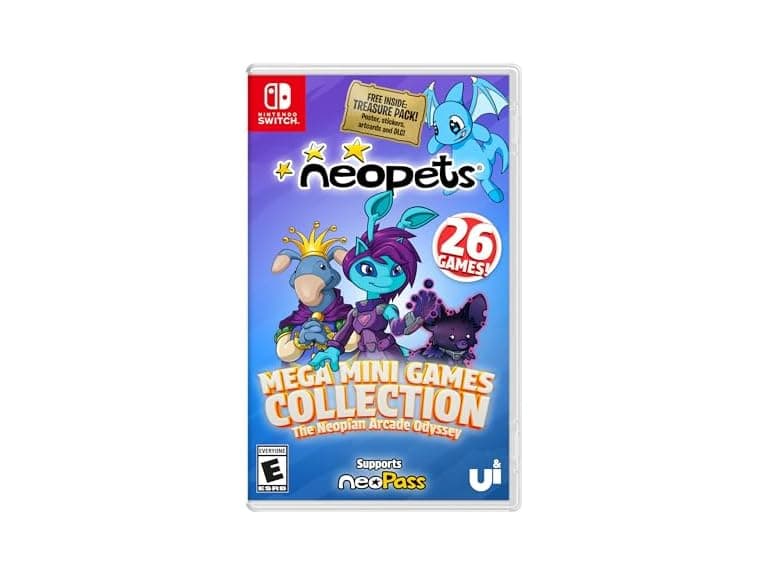 Neopets Mega Mini Games Collection - The Neopian Arcade Odyssey - Image 1