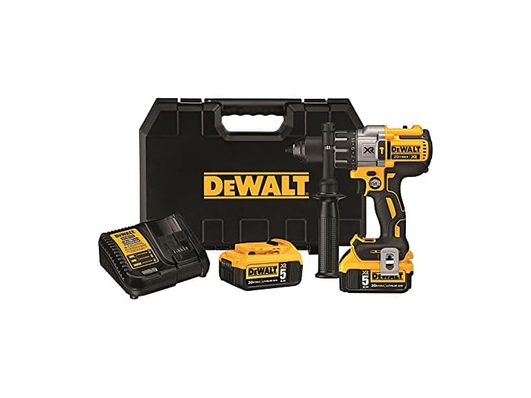 DEWALT DCD996P2 20V MAX XR Hammer Drill Kit (Open Box) - Image 1