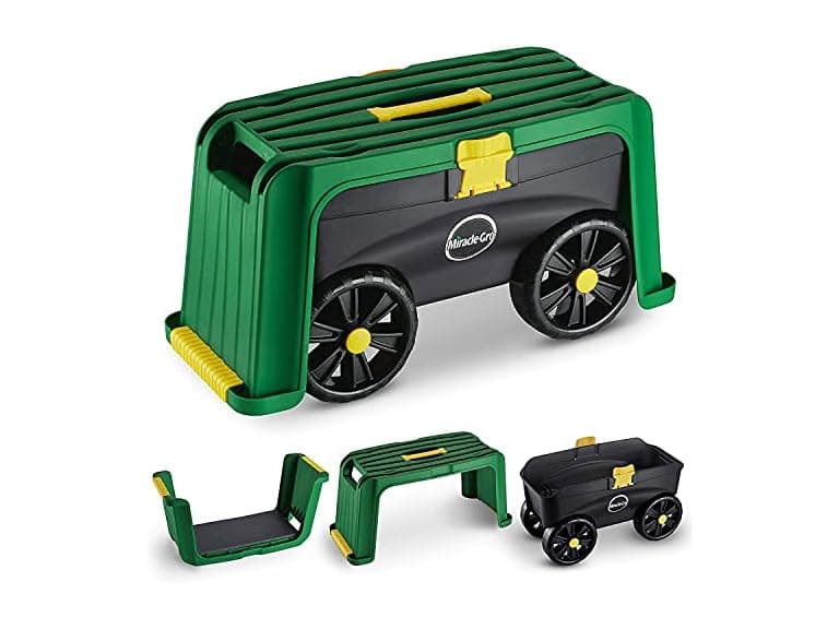 Miracle-Gro 4-IN-1-N Miracle-Gro GARDEN KNEEL STOOL - Image 1