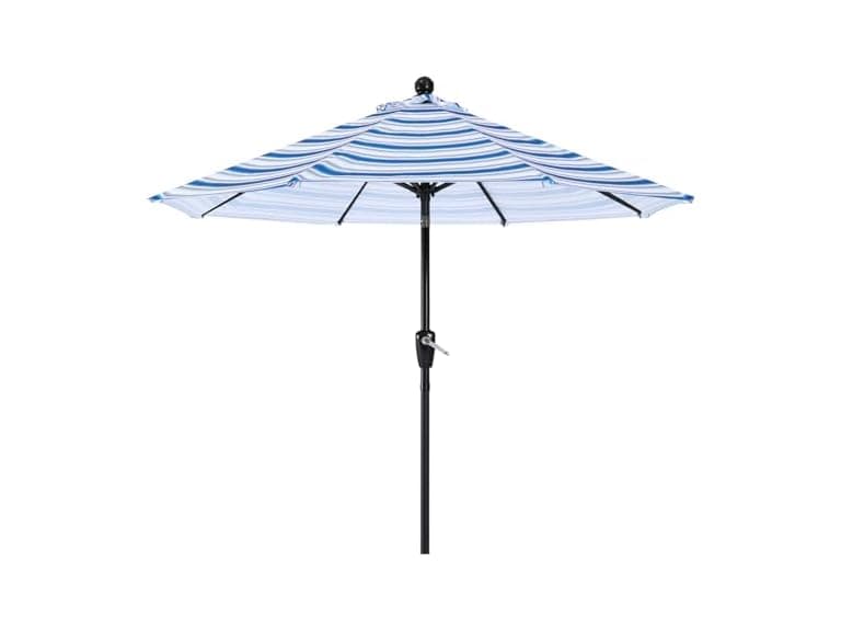 ABCCANOPY 9ft Patio Umbrella Navy - Image 1