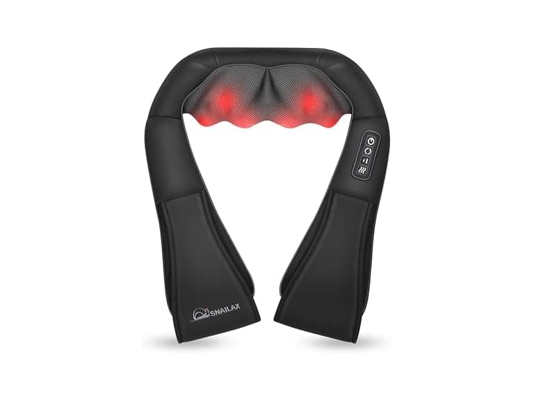 Snailax Neck massager with heat - Image 1