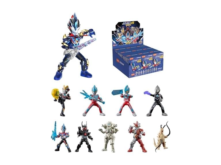 BLOKEES Ultraman Galaxy Version 9pc PDQ - Image 1