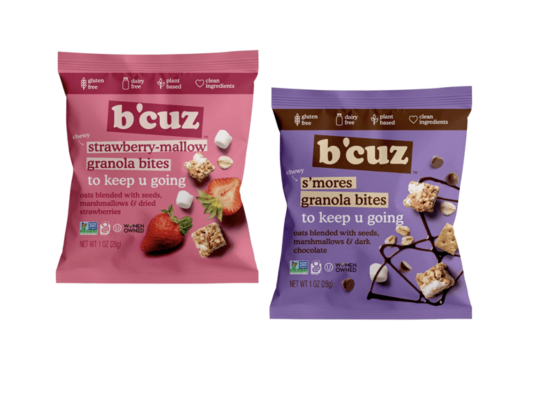 B'cuz Granola Bites | Strawberry S'mores - Image 1