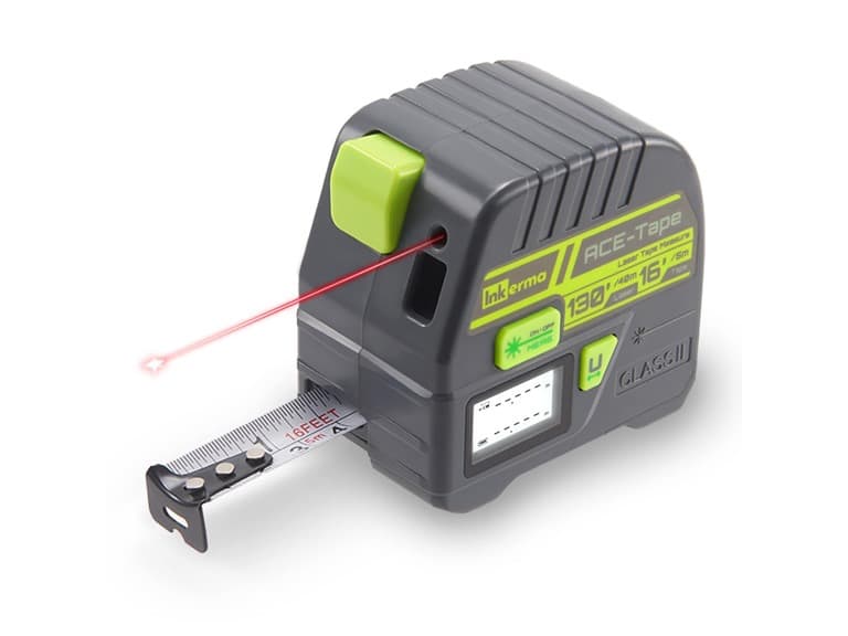 2-in-1 Laser Tape Measure - Image 1
