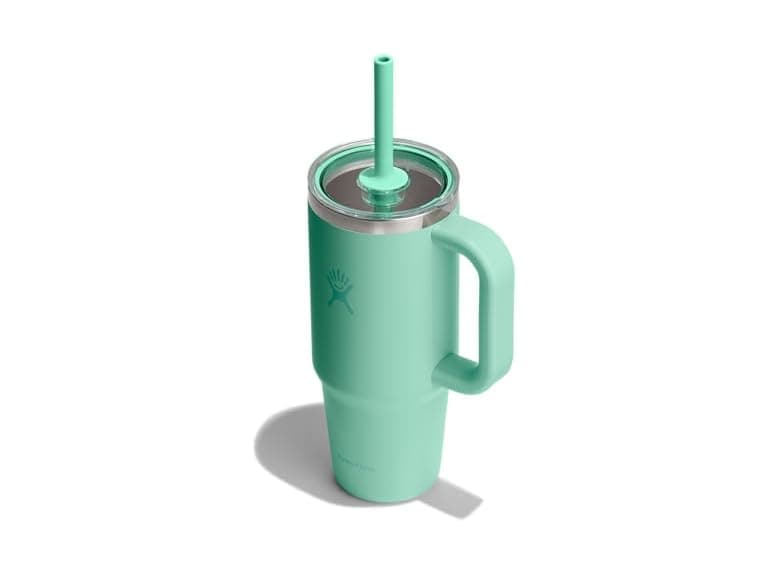 Hydro Flask 24oz Travel Tumbler - Mermaid Green - Image 1