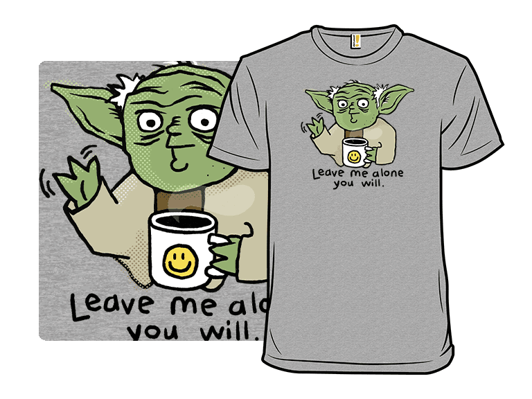 Leave Me Alone You Will - Image 1