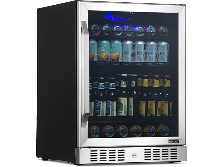 Newair Built-in Beverage Fridge - 177 Cans - Image 1