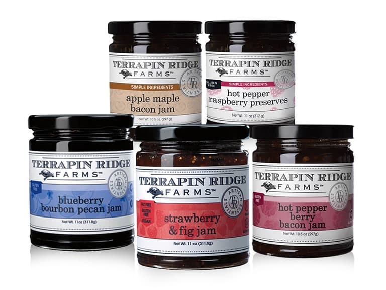 Terrapin Ridge Farms Jams, 5 Pack