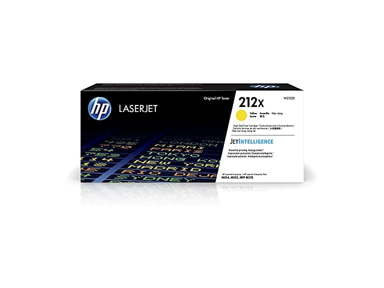hewlett packard HP W2122X HP 212X Yellow High-yield Tone - Image 1